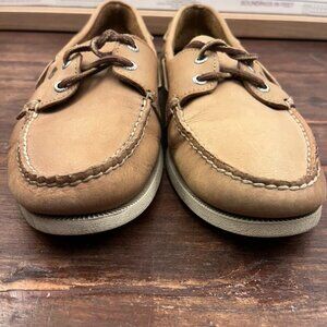 Sperry A/O Sahara Mens 10 Authentic Original Two-Eye Boat Shoes NWOT